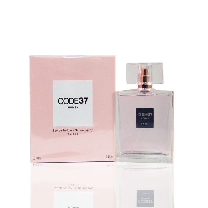 CODE 37 by Karen Low 3.4 oz EDP Women Perfume Spray  