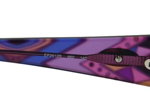 NEW EMILIO PUCCI EYEGLASSES RX EP 2612R PINK 2612 660  