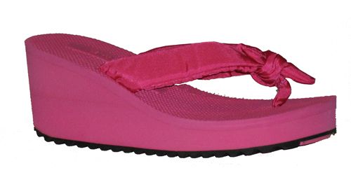 Aquarela Wedge Brazilian Flip Flops  