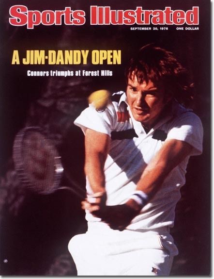 September 20, 1976 Jimmy Connors Sports Illustrated  