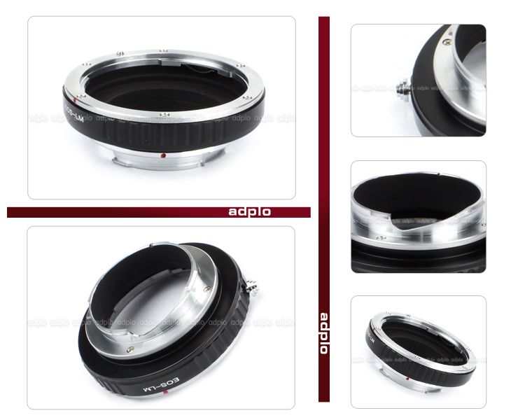 Canon EOS EF lens to Leica M camera adapter M9 M8 M7 M6 M5 M4 M3 M2 