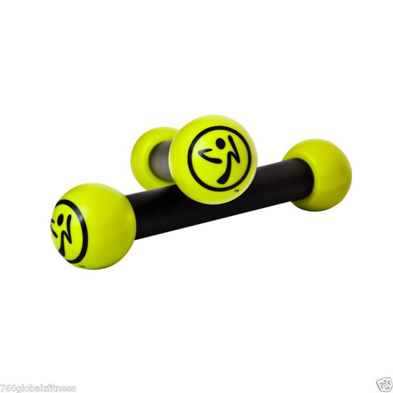 Official Zumba Toning Sticks Have fun while you tone  