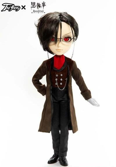 201 Taeyang Black Butler Kuroshitsuji Sebastian *NIB*  