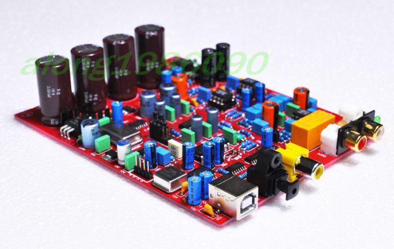 Full Assembled DIR9001 AD1955 (MK3A) DAC Decoder Board  