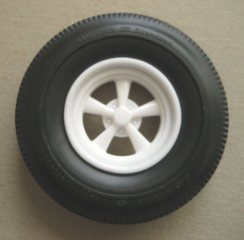 Resin 1/8 Scale Cragar S/S Wheels  