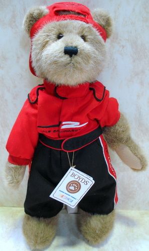 BOYDS BEARS Jimmie Johnson NASCAR Racing LOWES 919406  