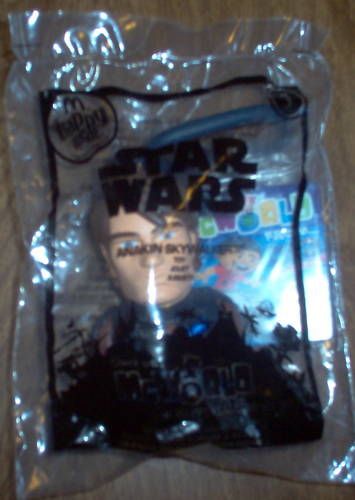 MCDONALDS 2010 STAR WARS #1 ANAKIN SKYWALKER NIP  