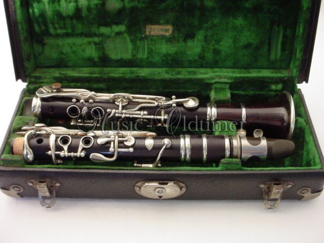 Rare William G. Schulze, N.Y. Albert System Clarinet ca.1890 *** Music 