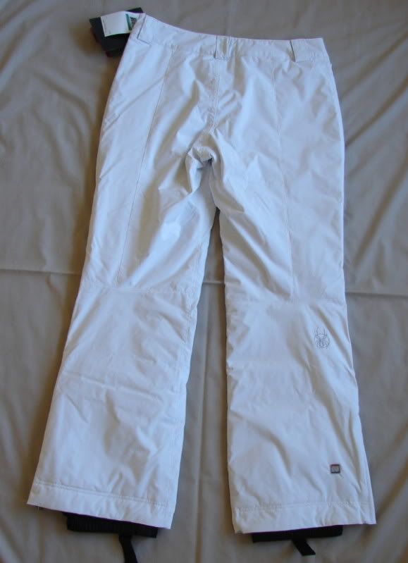 SPYDER ZINGER Waterproof Insulated Ski Pants Womens L NWT $195  