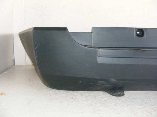 FORD EXPEDITION EL REAR BUMPER TEXTURED BLACK 07 10  