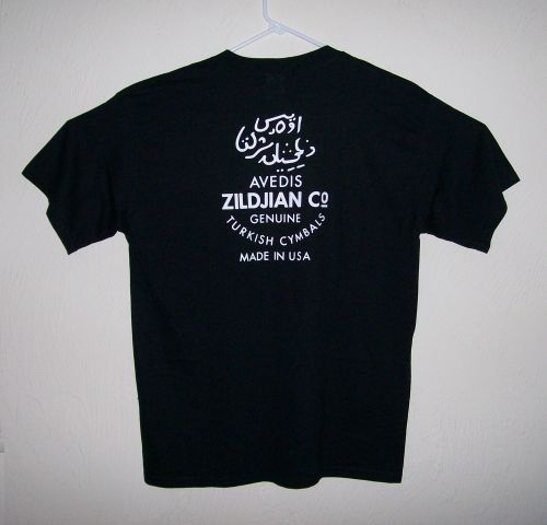 Zildjian T Shirt L The only serious choice.  