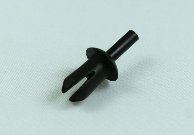 50pcs Mercedes Push in Rivet Black W221 W211 W202 W204  