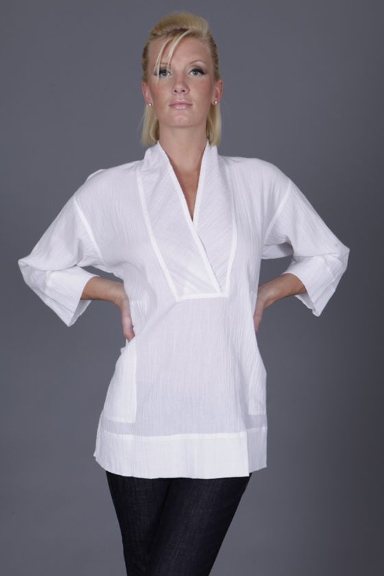 Eileen Fisher Shawl Tunic MSRP $178.00  