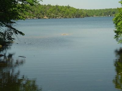 Grass Lake  This is about 4 miles from the property Boating 