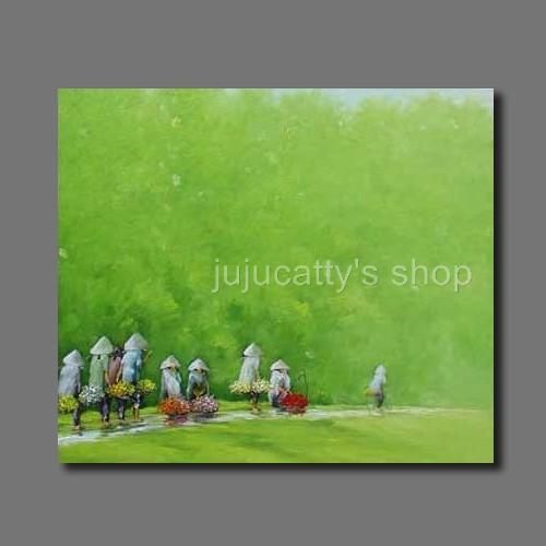 style woods landscape oil painting size 20 height x 24 width medium 