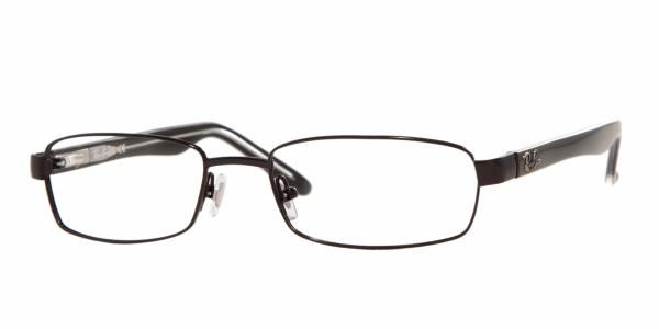 NEW RAY BAN 8581 1017 BLACK TITANIUM EYEGLASSES 52MM  