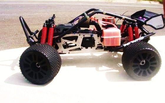 Savage 25 X XL bashproof INFIN80 rollcage including EL8  