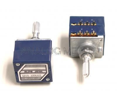 ALPS 27 100K POT Potentiometer Volume Control Stereo  