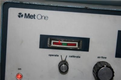 MET ONE POINT 3 Particle Counter 100K Grants 84083110  