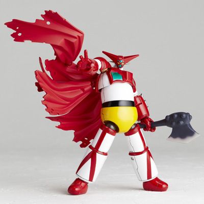 Revoltech Yamaguchi 105 GETTER ROBOT 1 RENEWAL Ver.  