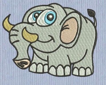 ZANY ZOO FRIENDS ##20## MACHINE EMBROIDERY DESIGNS 2 SIZES  