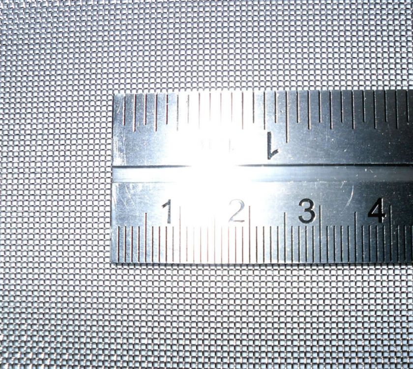 30 Mesh (10cm x 10cm), 30 Mesh with ruler