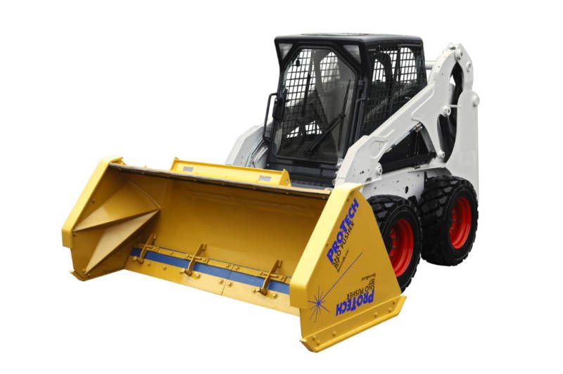 10 Pro Tech Switchblade Sno Pusher Skid Steer snow  