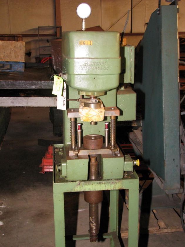 Denison 2 Ton C Frame Hydraulic Press  