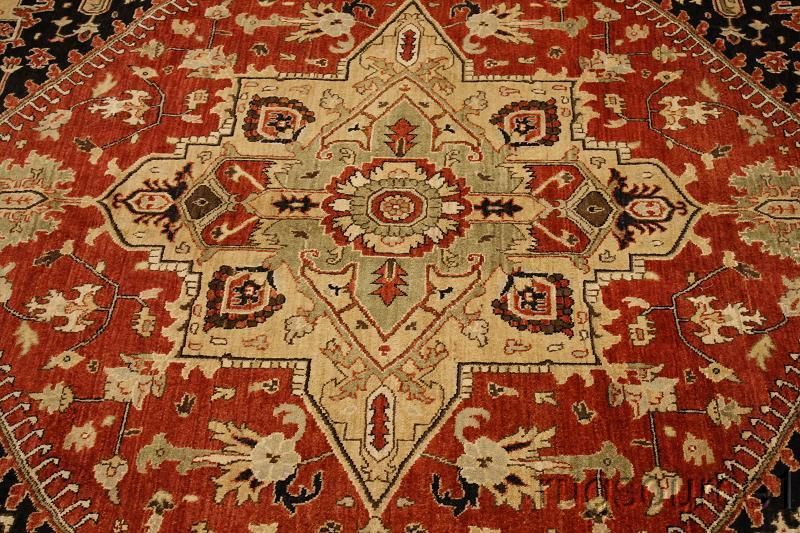 BREATHTAKING COLOR 8X10 HERIZ PERSIAN ORIENTAL AREA RUG CARPET  