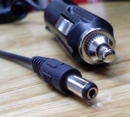 12V 12 Volt DC 2.1mm Car Cigarette Lighter Power Cable  