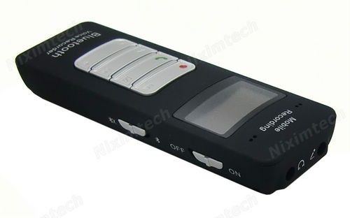 4GB Wireless Bluetooth Mobile Cellphone Telephone Voice Recorder  