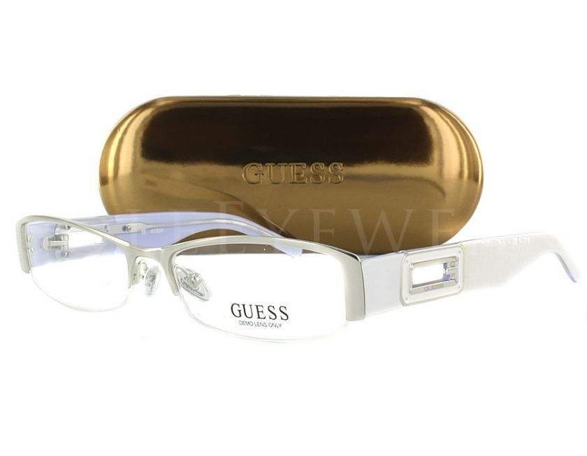 Guess GU 1642 SI 54 16 130 Silver Eyeglasses  