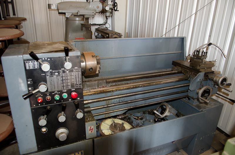 Morton Lux Matter metal LATHE model 1340  