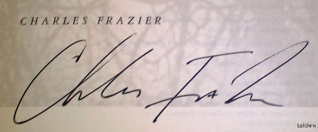 Nightwoods   SIGNED Charles Frazier   1st/1st   New   Ships Free U.S 