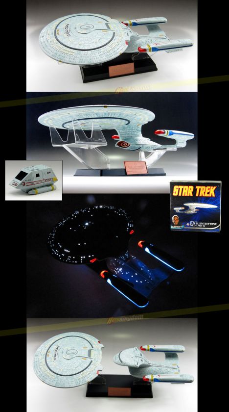   Next Generation Enterprise NCC 1701 DStarship 1/2000 scale by Aoshima