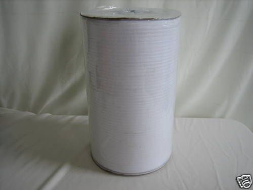 Roll White Cotton Tape #17~ 1/4 ~800 Yards  