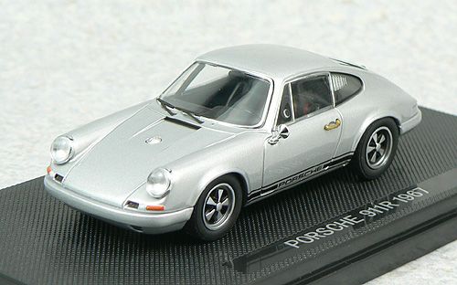 1967 Porsche 911 R Silver 1 43 Scale Spark S0911  
