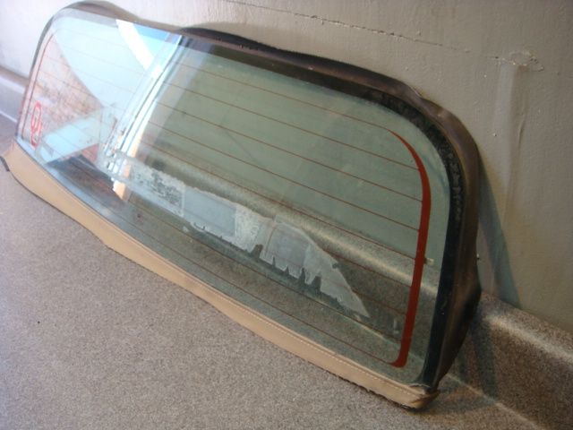 Trans am F body 1998 Convertible rear glass  