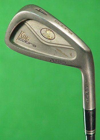 King Cobra Oversize Norman Grind Single 4 Iron Graph X  