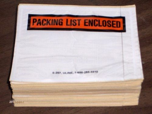 Packing List Enclosed (100) S 207 U Line  