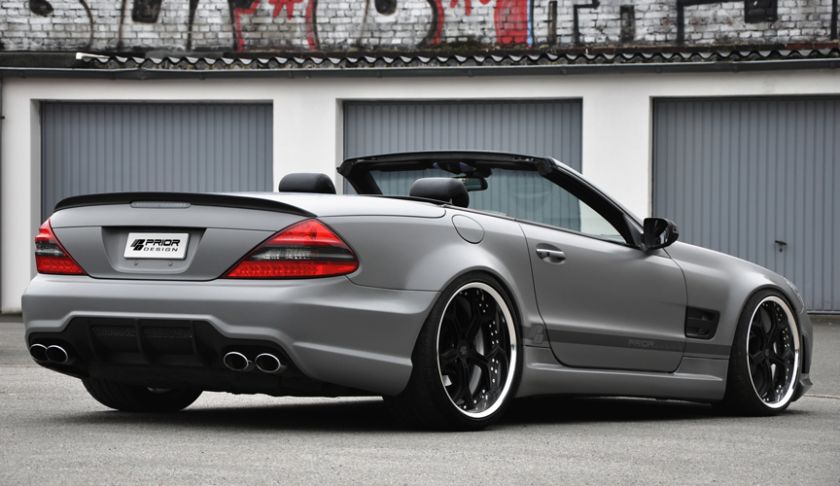 MERCEDES SL R230 WIDEBODY WIDE BODY KIT SL55 SL63 SL600  