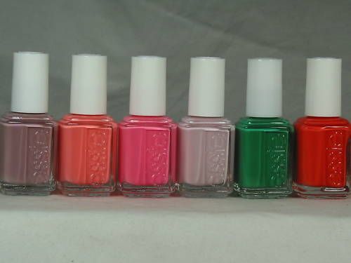 Essie Nail Polish SUMMER 2010 10 Collection 6 Piece  