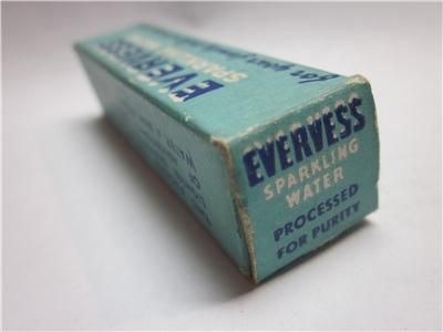 Pepsi Cola Evervess Sparkling Water Lighter 1940s Mint In Box 