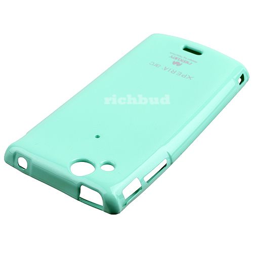   Case Cover + 2 Free LCD Film For Sony Ericsson Xperia X12 Arc  