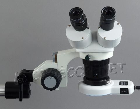   Stand Binocular 20x~40x~80x Stereo Microscope