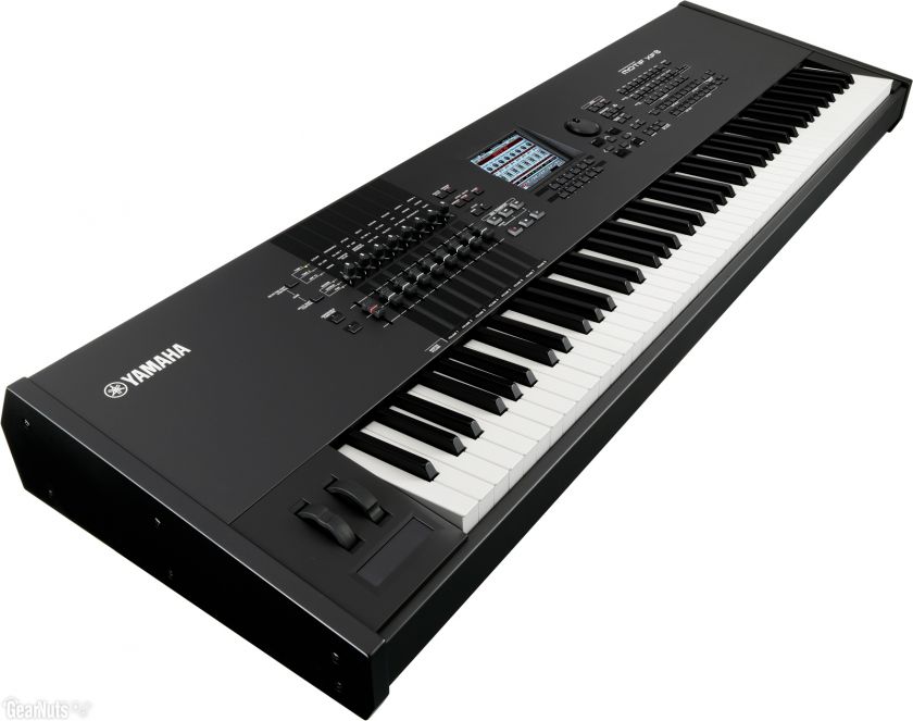 Yamaha MOTIF XF8 (88 Key Workstation)  