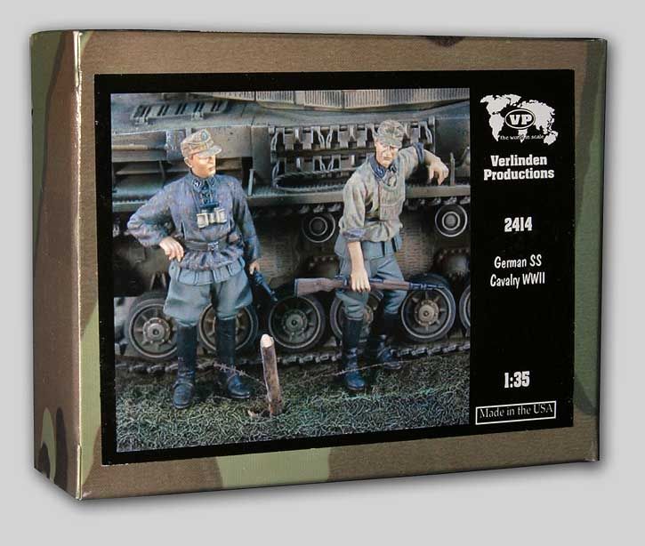 35 scale Verlinden Productions #2414  highly detailed WWII era 2 