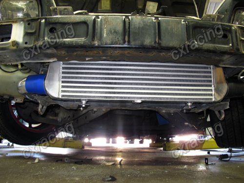 Cxracing Nissan S13 S14 240SX RB20DET RB25DET Front Mount Intercooler 