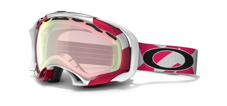 OAKLEY SPLICE VR50 Pink Iridium SNOW GOGGLE 57 142  