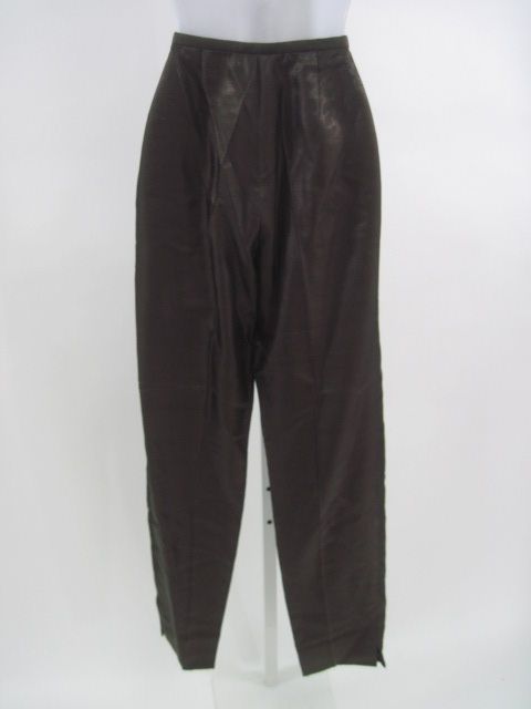 NWT MICHAEL KORS Brown 3 Piece Skirt Pant Suit Sz 2  